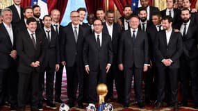 Les handballeurs français en 2015