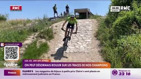 Les JO, un an après : la piste olympique de VTT dans les Yvelines est désormais ouverte à tous, gratuitement