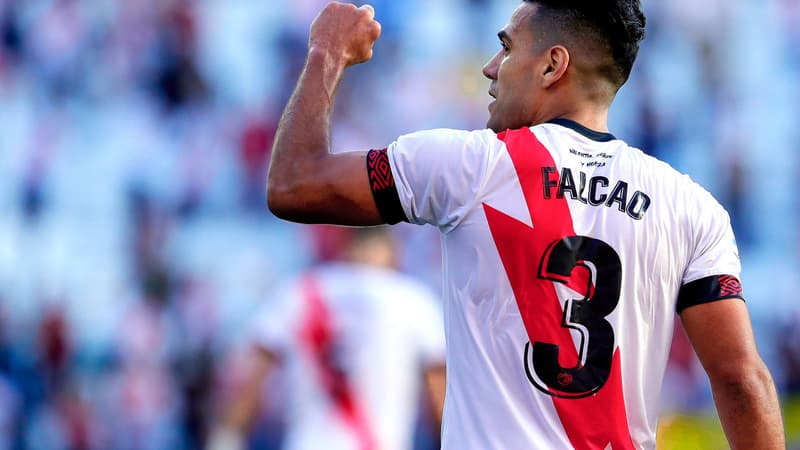 Radamel Falcao - Rayo Vallecano