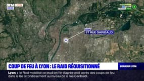 Lyon: le RAID intervient après des coups de feu
