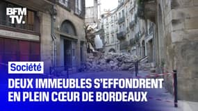 Deux immeubles s’effondrent en plein cœur de Bordeaux et font 3 blessés