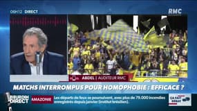 Bourdin Direct: "Enculé, pardon j'emploie le mot, mais c'est un mot qui est dans le dictionnaire"
