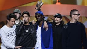 Le groupe 1995 remporte un prix aux Victoires de la Musique dans la catégorie Musique urbaine en 2014 - 