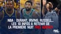 NBA : Durant, Irving, Russell... Les 10 infos à retenir de la première nuit free agency