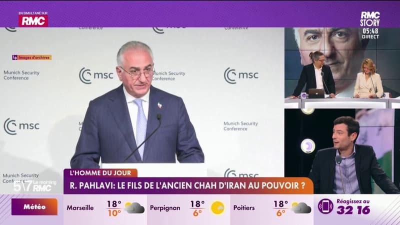 Reza Pahlavi : le fils de l'ancien chah d'Iran au pouvoir?