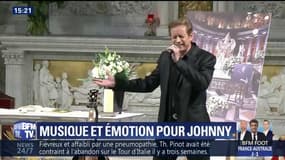 Johnny: les images fortes de l'hommage des fans à la Madeleine