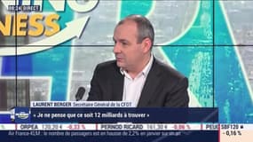 Laurent Berger (CFDT): "On ne fait jamais une réforme pour gagner une élection" - 10/02