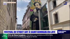 Yvelines: un festival de street art organisé à Saint-Germain-en-Laye