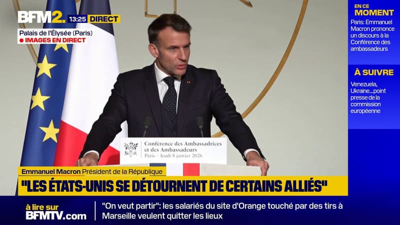 "C'est le bon moment pour réinvestir pleinement l'ONU", estime Emmanuel Macron