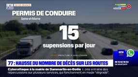 Seine-et-Marne: l'inquiétante augmentation du nombre de décès sur les routes