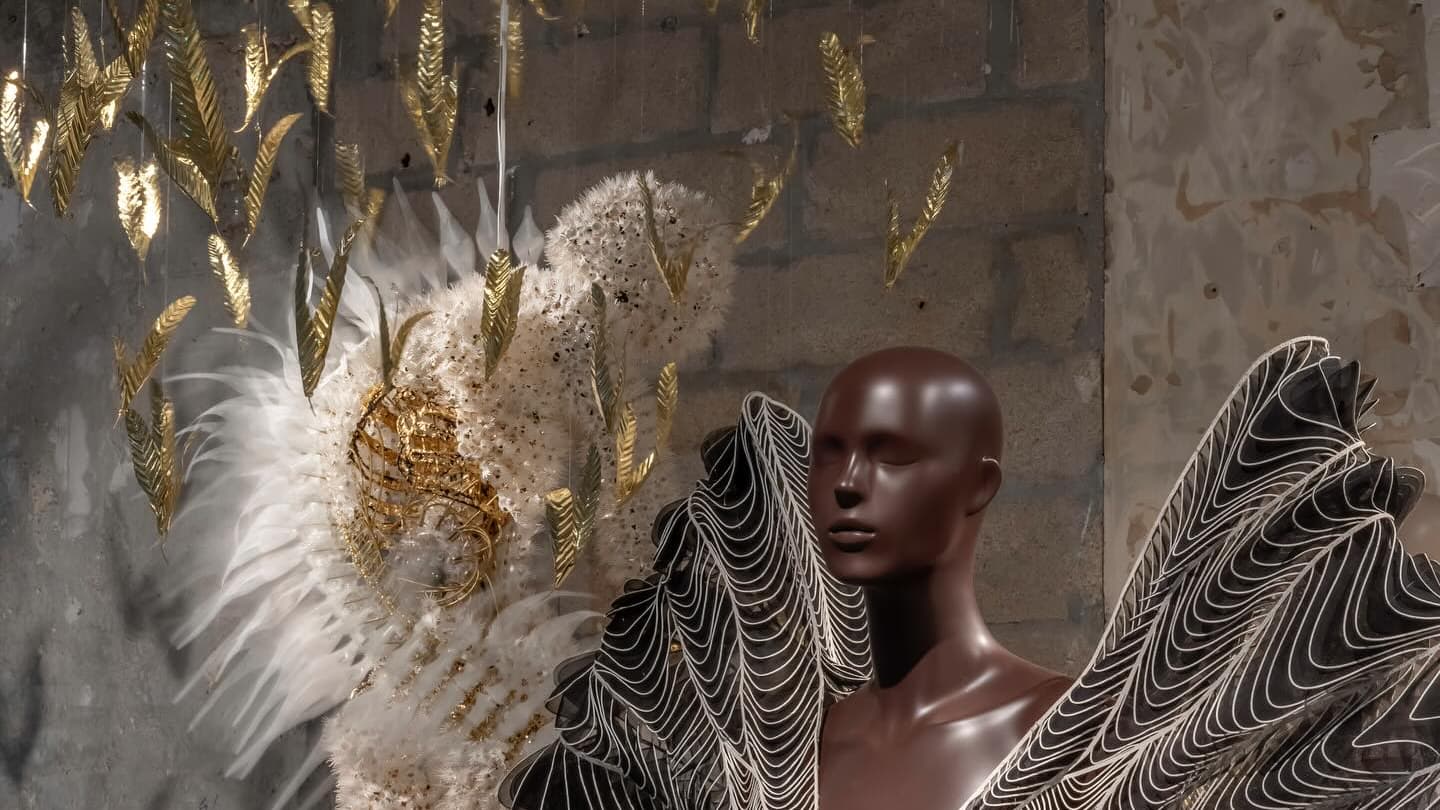 Sculpting the Senses, MAD Paris, Iris Van Herpen Sculpting the Senses, MAD Paris, Iris Van Herpen