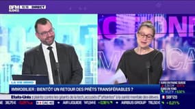 Marie Coeurderoy : Immobilier, bientôt un retour des prêts transférables ? - 09/01