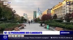 Hauts-de-Seine: les programmes des différents candidats aux élections départementales