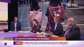 C'est la rentrée scolaire, c'est le retour du masque sur le nez
