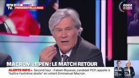 Stéphane Le Foll: "Je vais voter Emmanuel Macron"