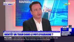 Législatives: les transports sont une des "priorités" selon Bertrand Mas-Fraissinet
