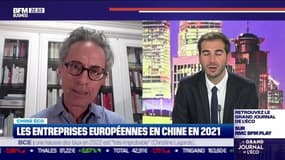 Chine Éco : Les entreprises européennes en Chine en 2021 par Erwan Morice - 03/11