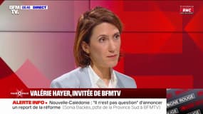 "Il n'y a pas d'adhésion qui ne se fasse pas sans conditions": Valérie Hayer évoque la possibilité d'intégration de la Géorgie dans l'Union européenne