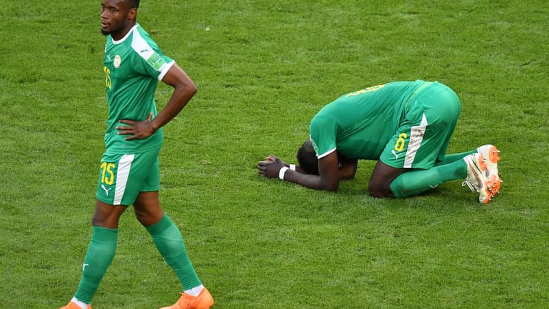 Le Sénégal éliminé du Mondial 2018