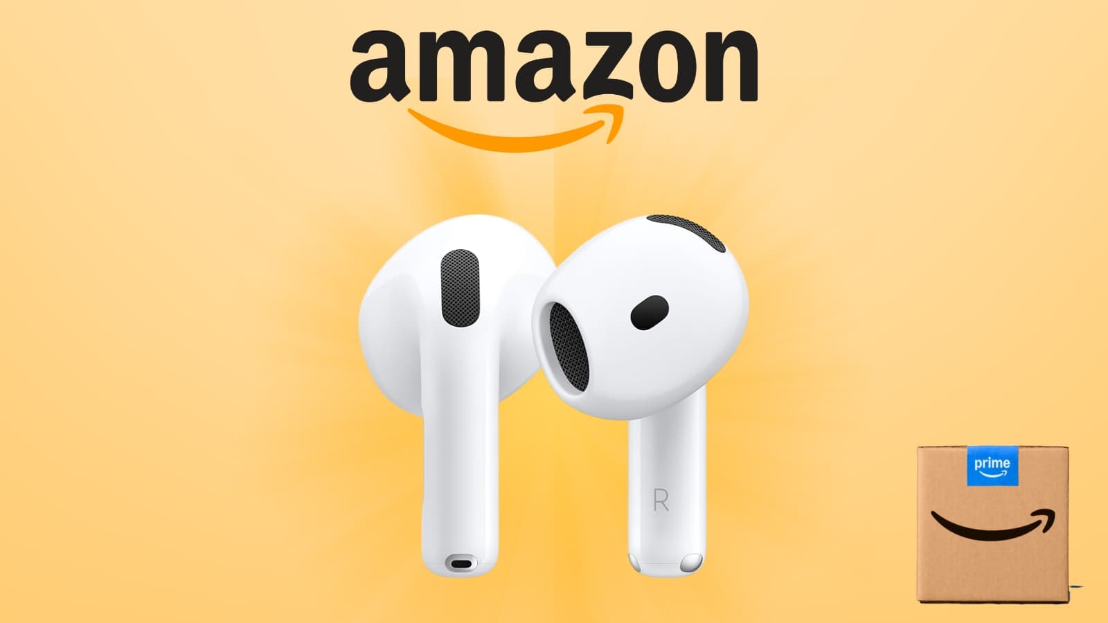 CES AIRPODS 4 RISQUENT UNE RUPTURE DE STOCK RAPIDE AVEC CE PRIX AFFICHÉ POUR LES JOURS FLASH AMAZON