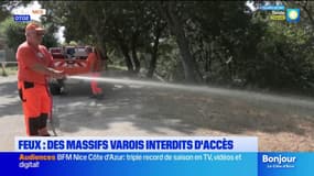Le massif des Maures en vigilance rouge incendie, les patrouilleurs sur le qui-vive