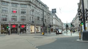 À quelques heures du retour officiel du confinement, les rues de Londres sont déjà quasi désertes