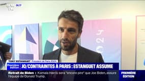 "On en a conscience (...) C'est une fois tous les 100 ans": Tony Estanguet revient sur les contraintes causées par les JO à Paris