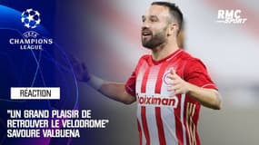 Ligue des champions : "Un grand plaisir de retrouver le Vélodrome" savoure Valbuena