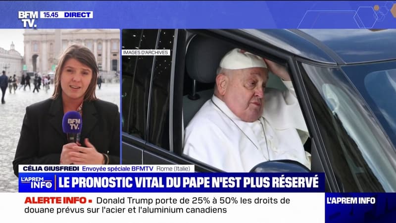 Le pronostic vital du pape François n'est plus engagé