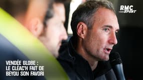 Vendée Globe : Le Cléac'h fait de Beyou son favori 