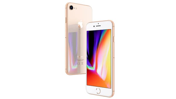 L'iPhone 8 d'Apple L'iPhone 8 d'Apple
