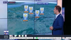 Météo Paris Île-de-France du 17 mai : Un ciel gris avant le retour des éclaircies