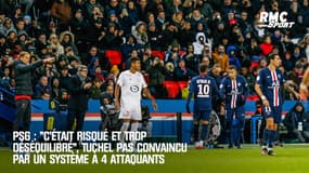 PSG : "C’était risqué et trop déséquilibré", Tuchel pas convaincu par un système à 4 attaquants