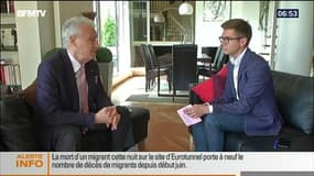 Pierre Dukan: "Monsieur Hollande a perdu 17 kilos avec mon régime"