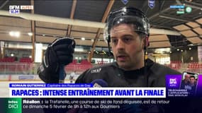 Coupe de France: les Rapaces de Gap se préparent pour la finale