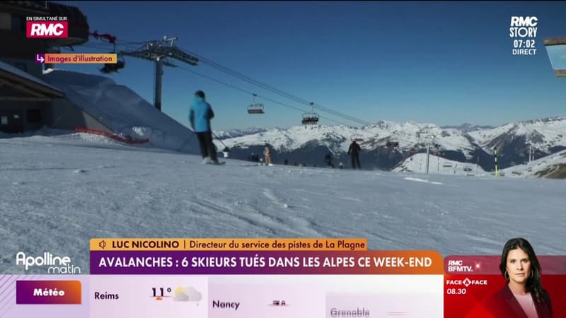 Avalanches : 6 skieurs tués dans les Alpes ce week-end