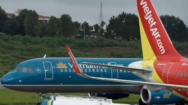 VietJet achètera 100 Boeing 737-Max tandis que Vietnam Airlines a conclu un accord avec l'entreprise américaine Sabre Corp dans les secteurs des services et de la technologie