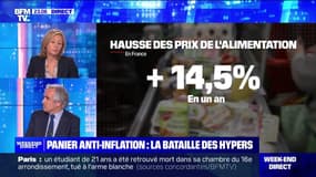 Panier anti-inflation : la bataille des hypers - 05/03
