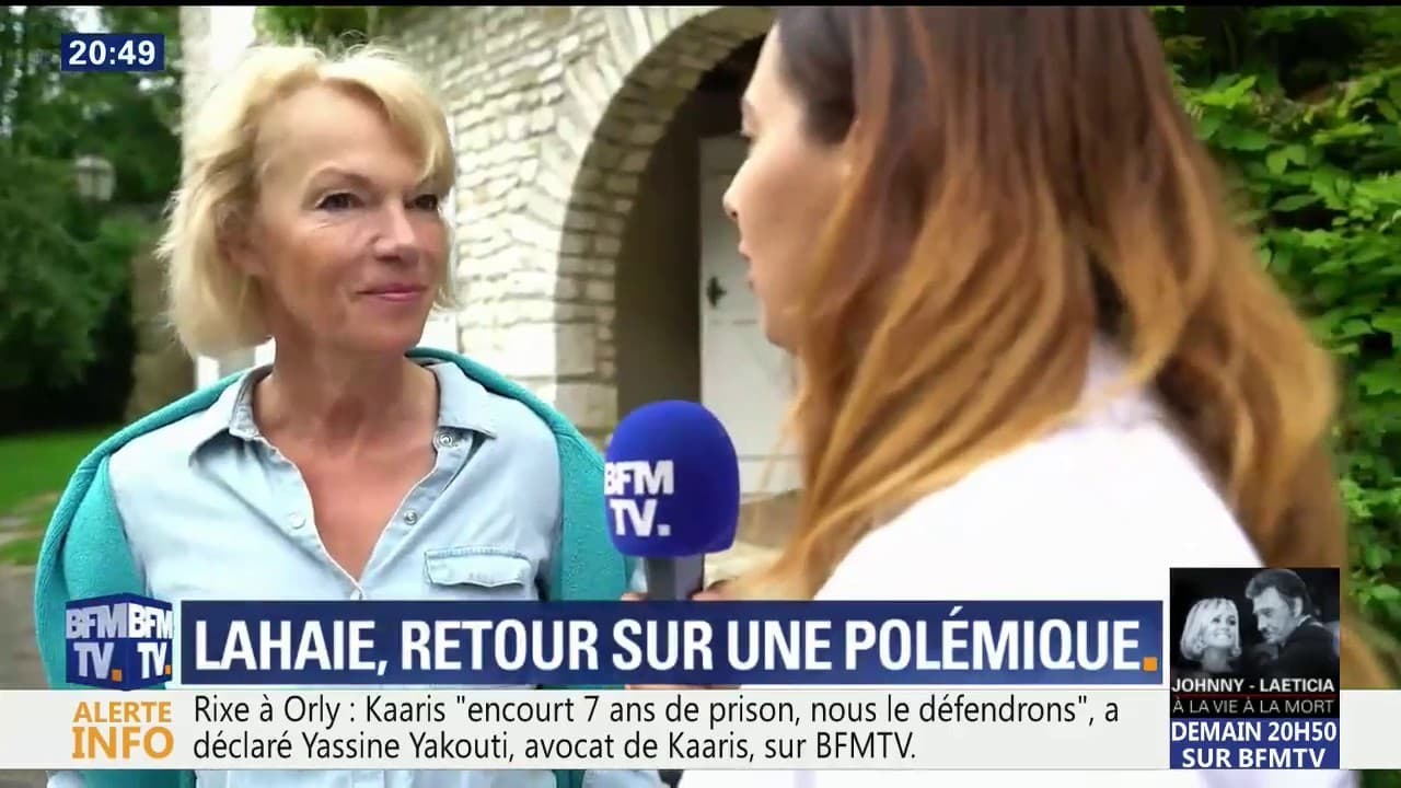 Ils ont fait l’événement - Brigitte Lahaie, 