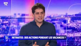 Retraites : des actions pendant les vacances ? - 23/01