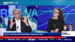 Pascal Bonnefille (Immoweek) : Faut-il acheter un appartement dans une tour ? - 14/04