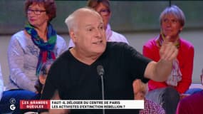 Extinction Rebellion bloque Paris : "Tu fais de la démagogie de comptoir !" - Etienne Liebig à Alain Marschall