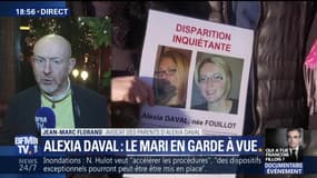 Me Jean-Marc Florand: "La famille d'Alexia avait une entière confiance en Jonathann avant la mort, rien n'a changé"