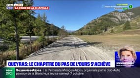 Queyras: dernière phase des travaux du Pas de l'Ours