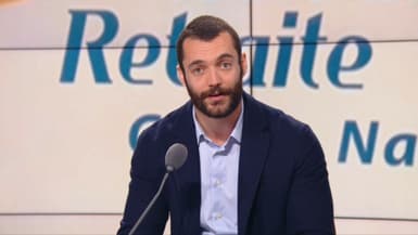 Louis Sarkozy le 24 septembre 2025 sur RMC
