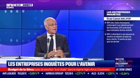 Denis Le Bossé (Cabinet ARC) : Les entreprises inquiètes pour l'avenir - 24/10
