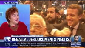 Affaire Benalla: "L'opacité règne à l'Elysée", estime Esther Benbassa, membre de la commission d'enquête du Sénat