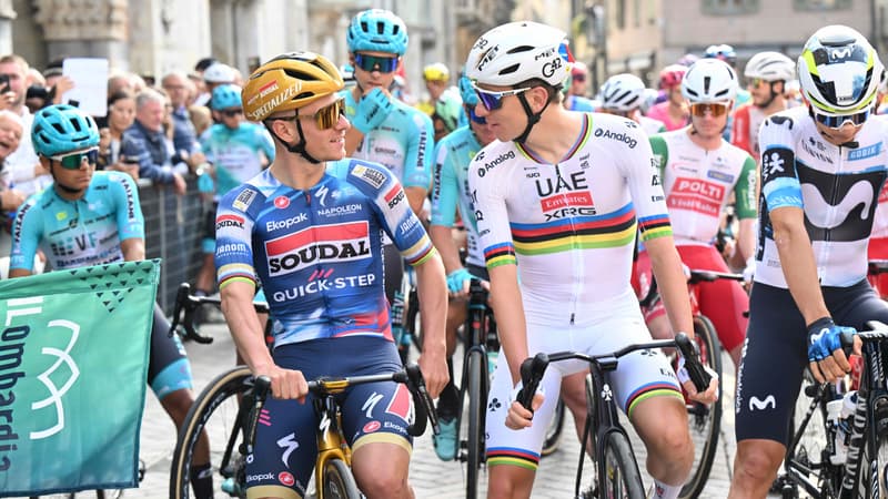 "Il veut faire Giro et Vuelta": les doutes du père d'Evenepoel sur la participation de Pogacar...