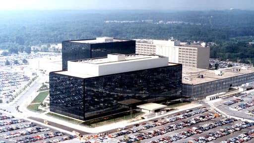Image de Fort Meade, quartier général de la NSA.