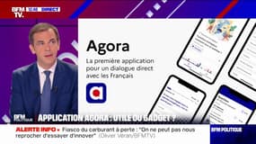 "Agora": Olivier Véran affirme qu'un Français télécharge la nouvelle application "toutes les 20 secondes"